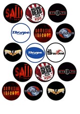 Thorpe Park Themed Edible