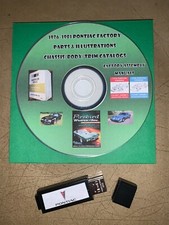 1976-1981 Pontiac Parts & Assy