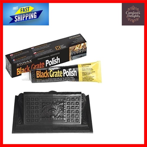 Fine grit black grate - grit, polish