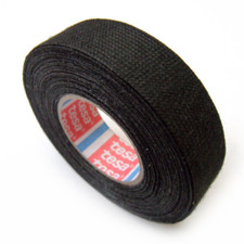 TESA 51608 Wiring Loom Harness Adhesive Cloth Fabric Fleece Tape 15m x 19mm