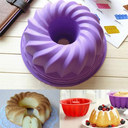 Silicone cake mould chocolate - silicone,
