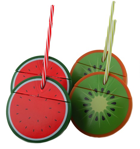 Watermelon kiwi novelty - watermelon,