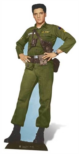 Elvis presley army days - army,