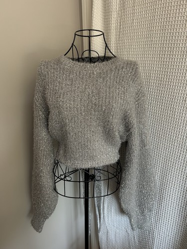 Grey silver strands - h&m,