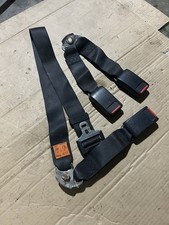 BMW E30 Rear Seat Belt Buckles