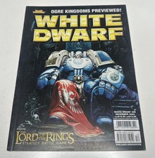 White Dwarf Issue #300 DECEMBER  2004 Warhammer 40k Games Workshop Orge Kingdoms