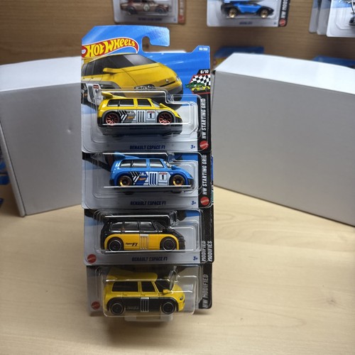 Hot wheels renault espace - hot,