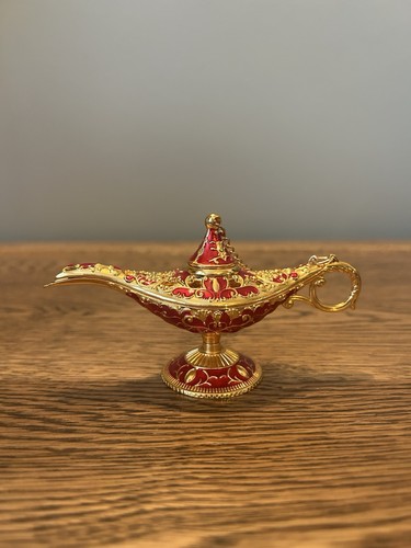 Unique red and gold aladdin - unique,