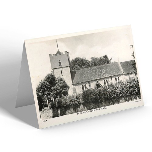 Notelet vintage surrey - notelet, st