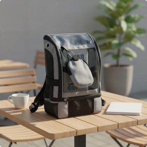 Portable concentrator bag - concentrator,