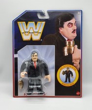WWF WWE Retro Mattel Wrestling