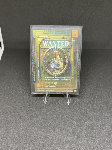 Wonders the first wanted - first,