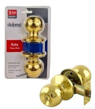 Ikonic Ruby Privacy Door Knob