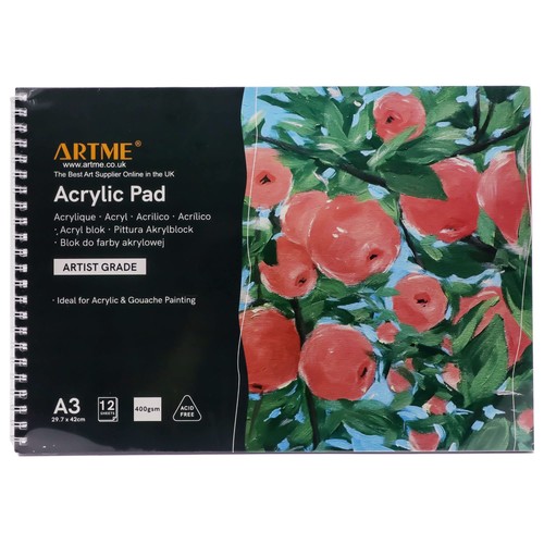 Artme acrylic pad - artme, a3