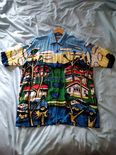 Vintage mambo loud hawaiian - mambo,