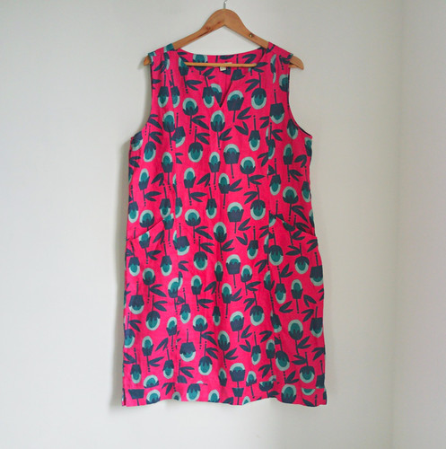 White stuff floral linen - white,