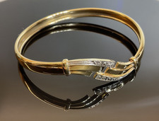 9ct hallmarked bracelet real