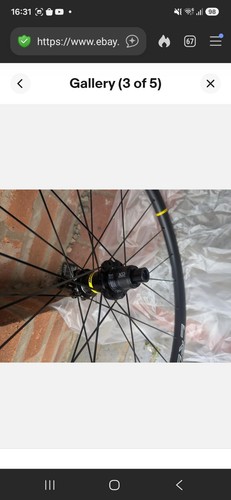 New mavic sram freehub - sram, xd