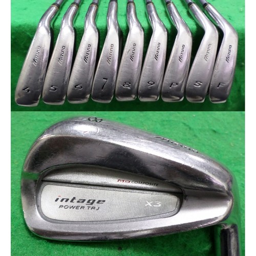 Mizuno iron set 9psf - mizuno,