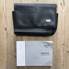 2013-2017 NISSAN MICRA OWNERS