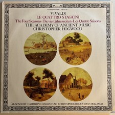 HOGWOOD Vivaldi Le Quattro