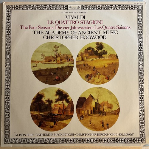 Hogwood vivaldi quattro - vivaldi,