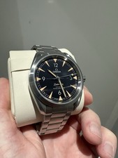 Omega Railmaster Men's Watch 40mm Stainless Steel