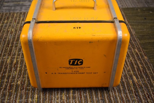 Used tic 43d transponder - used,