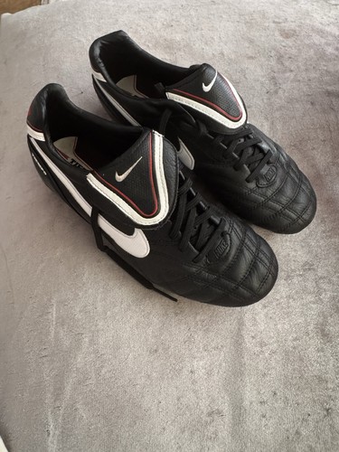 Nike black football boots - nike,