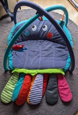 Mama's And Papas Tummy Time Octopus Luxury Playmat And Gym
