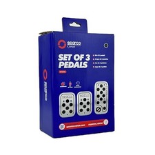 Sparco SPC0406BK Aluminum