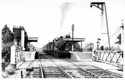 1945 county school train - 1945,