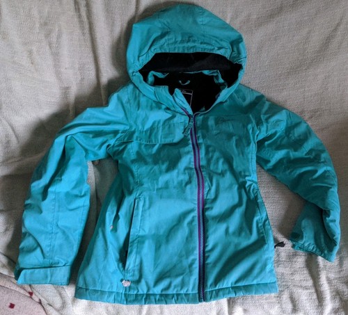 Girls winter hooded coat age - winter,