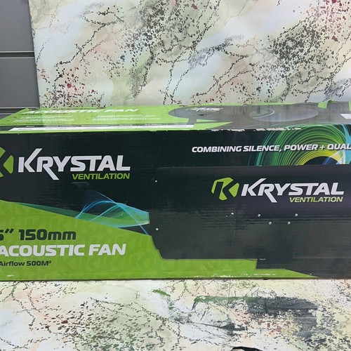 Krystal ventilation acoustic - ventilation,