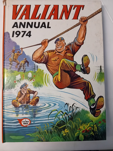 Valiant annuals various - valiant,