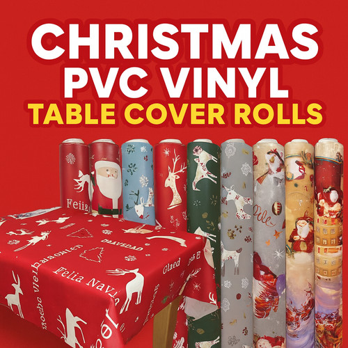 20m roll christmas - christmas, vinyl