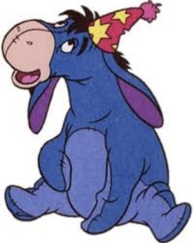 Eeyore cross stitch - (7),