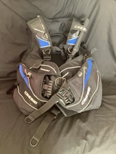 Cressi Sub Mens Travelight Ultra Light Scuba Diving Travel BCD Large