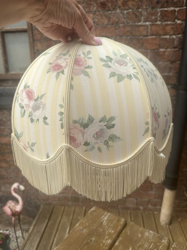 Vintage lampshade tassels - vintage,