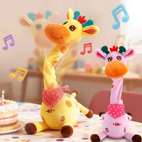 Talking dancing giraffe toy - talking,