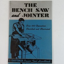 The Bench Saw and Jointer