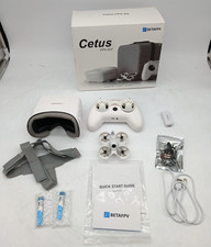Cetus FPV KIT BETAFPV Drone + Goggles + Controller + 2x Batteries  - White