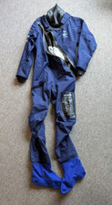 Typhoon Dry Suit for Civil Light Aircraft Pilots Size MEDIUM. Needs New seals.
