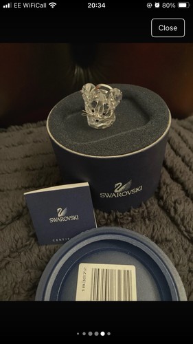 2003 rare swarovski mouse - 2003,