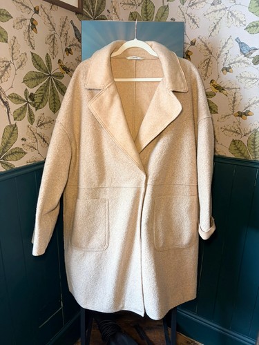 George oversized coat size - george, |