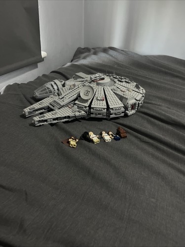 Lego star wars millennium - star,