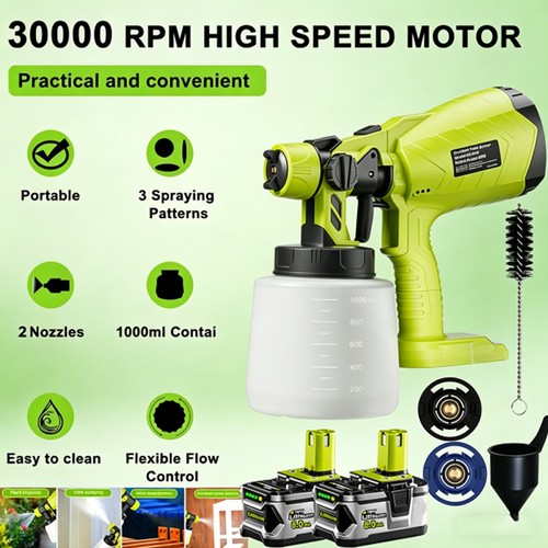 For ryobi 18v cordless - for, paint