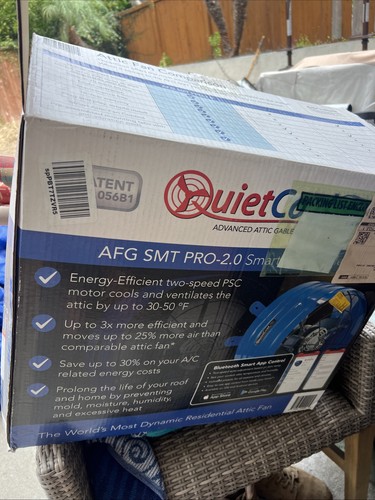 Quiet cool attic - attic, smt