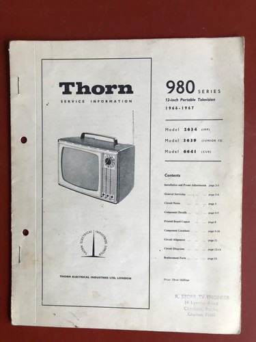 Thorn ferguson hmv - thorn,, ferguson,