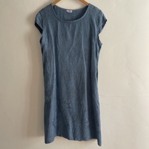 Nina murati linen dress - murati,